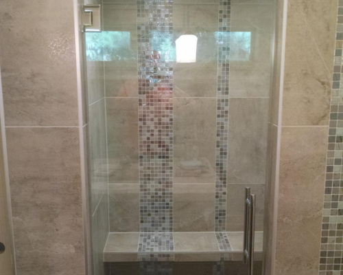 Residential Glass: Custom Shower