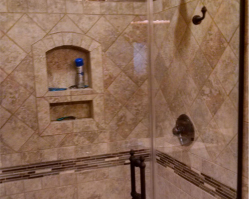 Residential Glass: Custom Shower