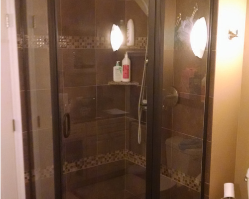 Residential Glass: Custom Shower