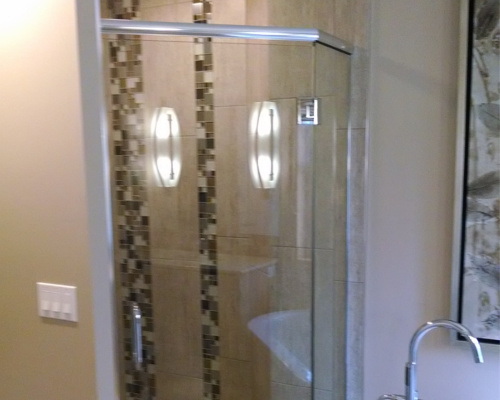 Residential Glass: Custom Shower