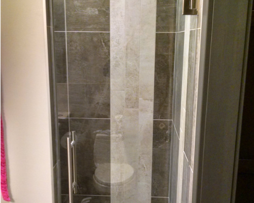 Residential Glass: Custom Shower