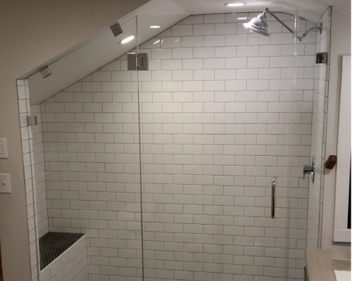 Residential Glass: Custom Shower