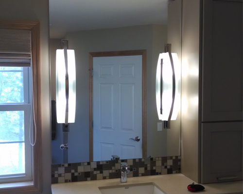 Residential Glass: Custom Mirrors