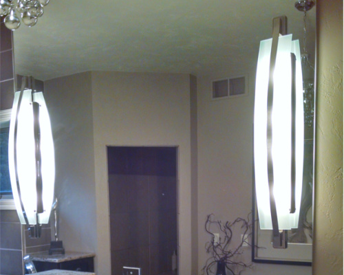 Residential Glass: Custom Mirrors