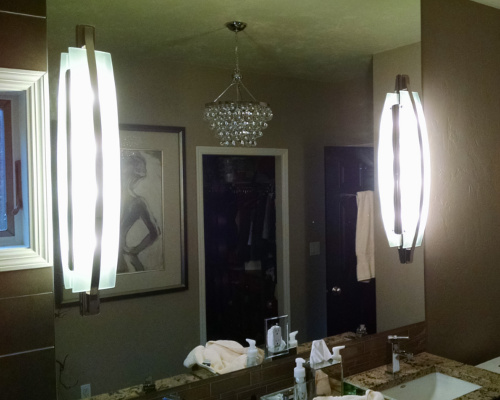 Residential Glass: Custom Mirrors