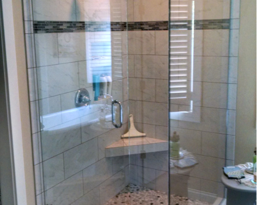 Residential Glass: Custom Shower