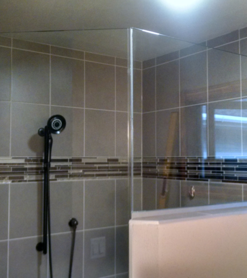 Residential Glass: Custom Shower